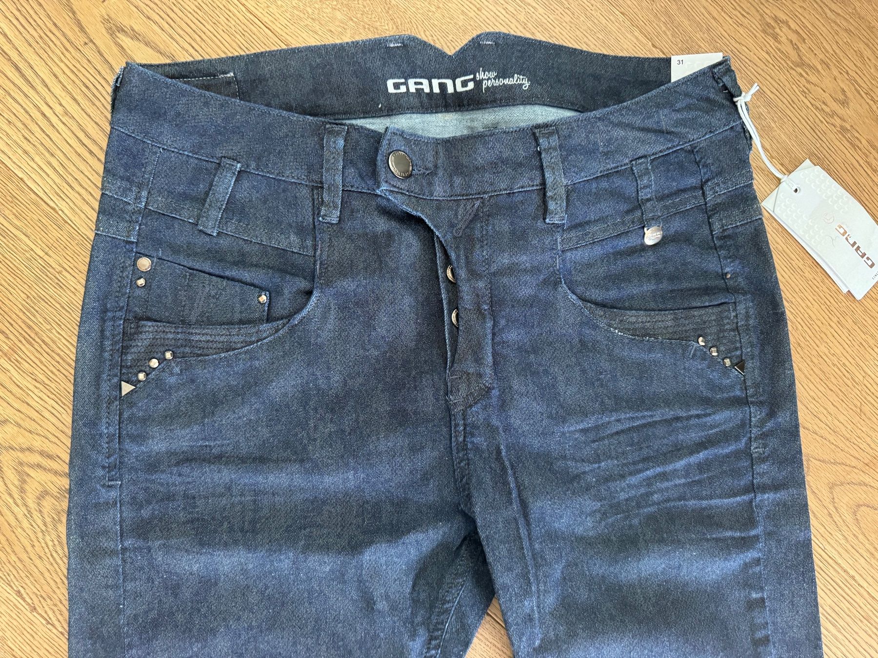 Pantaloni: Hose, Gang --NEU--, 31 Marge – Nuovo (secondo la descrizione) da Stettfurt venduto da outlet72 2