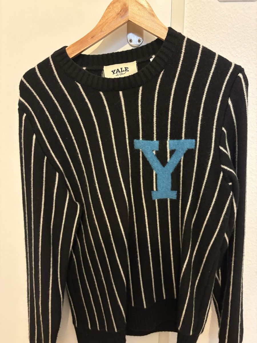 Maglioni & Felpe: Pullover Yale gestreift schwarz blau neuwertig – Usato da Emmenbrücke venduto da Luzern_53