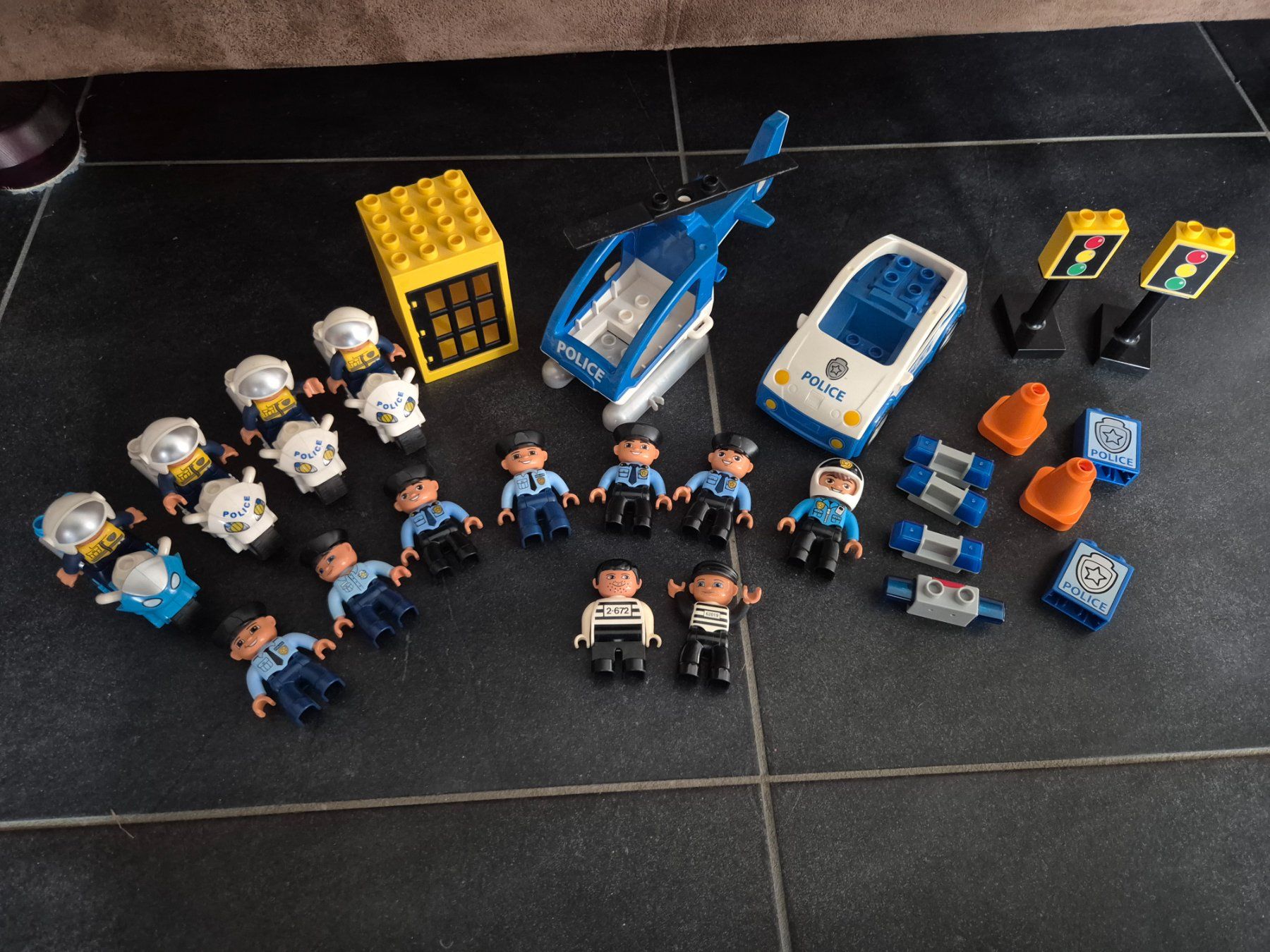 Spielzeuge: Lego Duplo Set Polizei (1046) – Gebraucht aus Münchwilen TG von VT-Trader