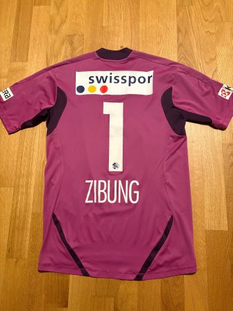 ORIGINAL FC LUZERN # 1 ZIBUNG TRIKOT 2011/12 FCL ADIDAS M