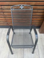10 Chaises métal MWH « Savoy »