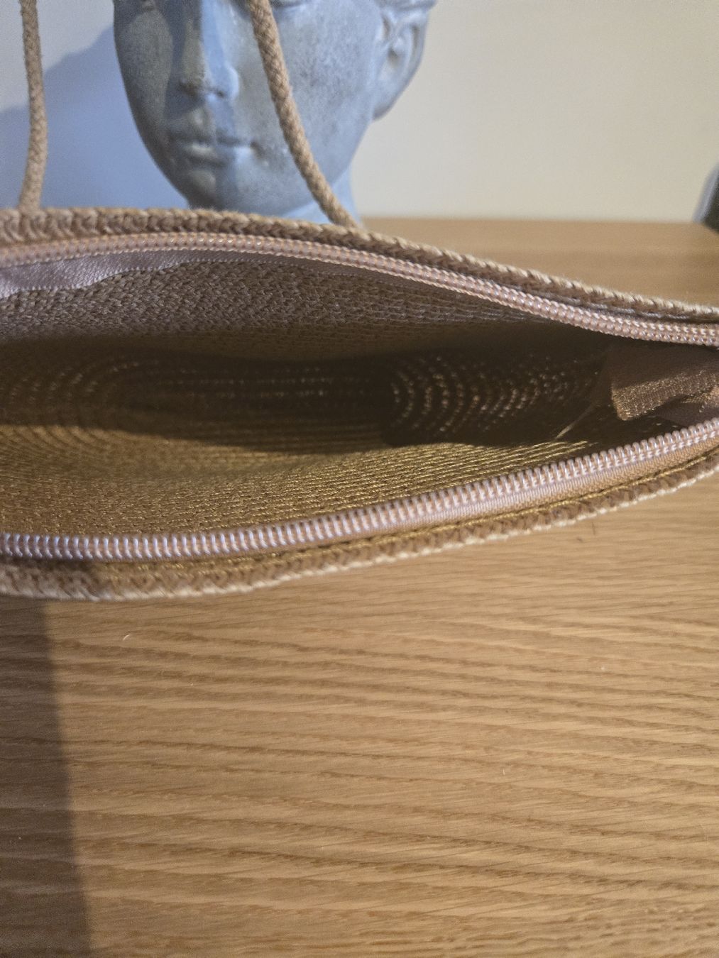 Borse da donna: Sommer Tasche, Stroh-Look mit Gänseblümchen - Neu! – Usato da Dübendorf venduto da Timulka 1