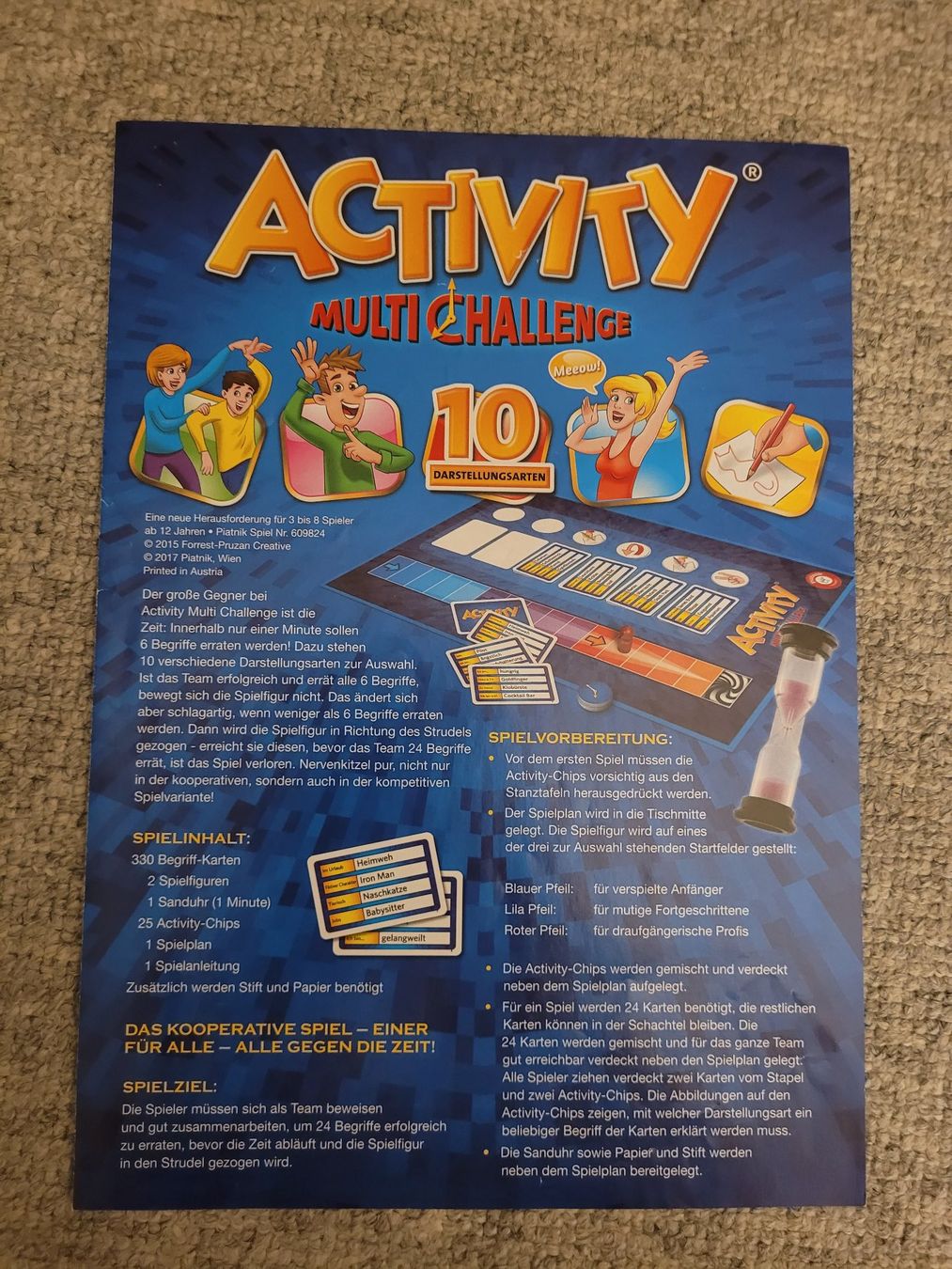 Giochi: Spiel Activity Multi Challenge – Usato da Bonstetten venduto da Dorias 3
