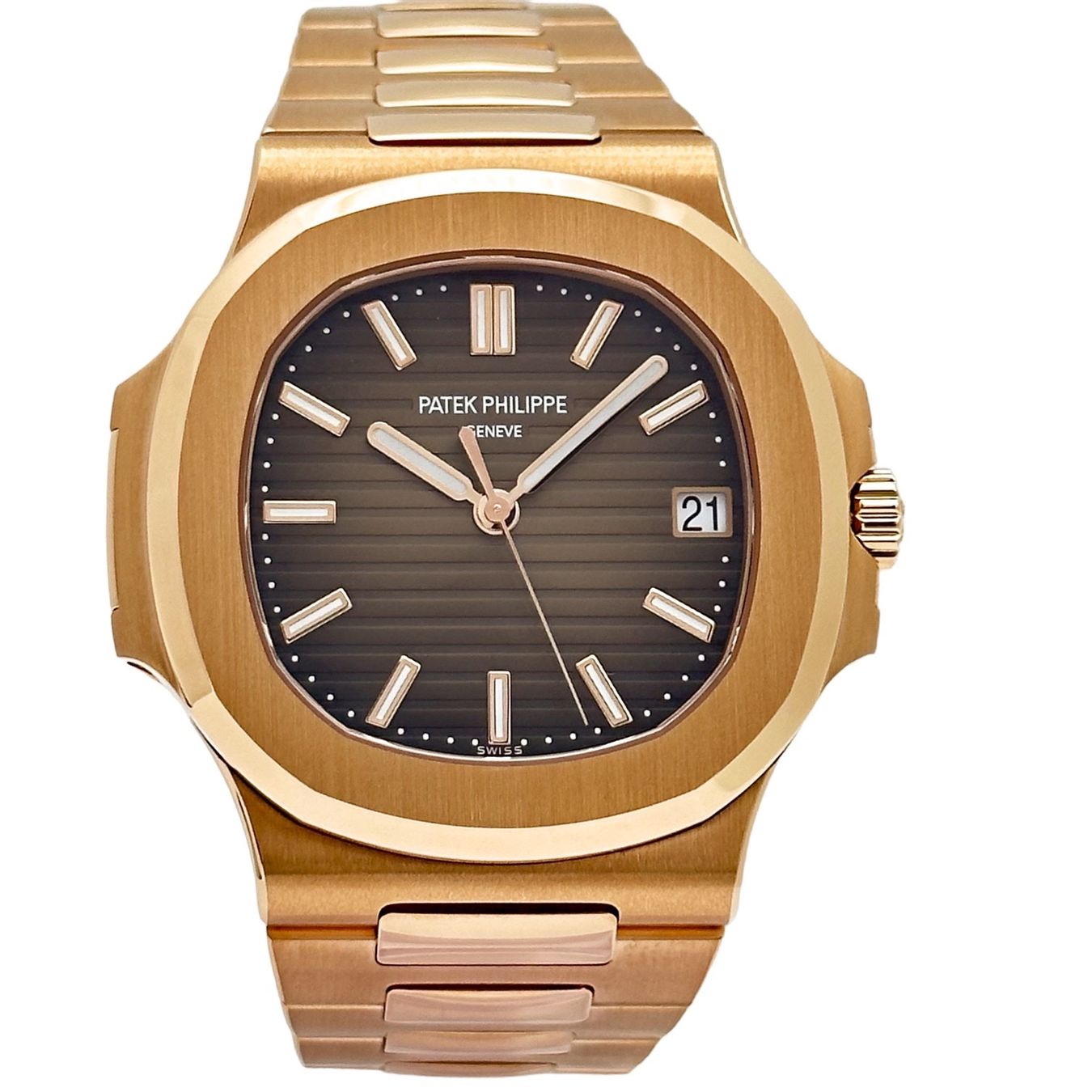Patek Philippe Orologi: Patek Philippe Nautilus 5711/1R New full set Discontinued – Nuovo e nell'imballaggio originale da Genève venduto da Swisstreasures-SA
