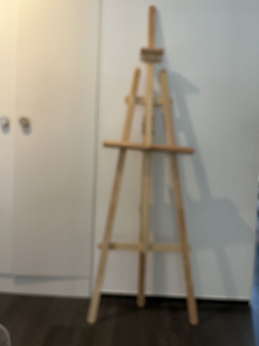 Cavalletti: Staffelei, holz, neu – Nuovo (secondo la descrizione) da Zürich venduto da daxrider