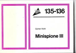 Minispione III TOPP-Buchreihe Elektronik Band 135-136