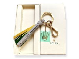 Rolex Leather Key holder porte clé NEW with Original Box