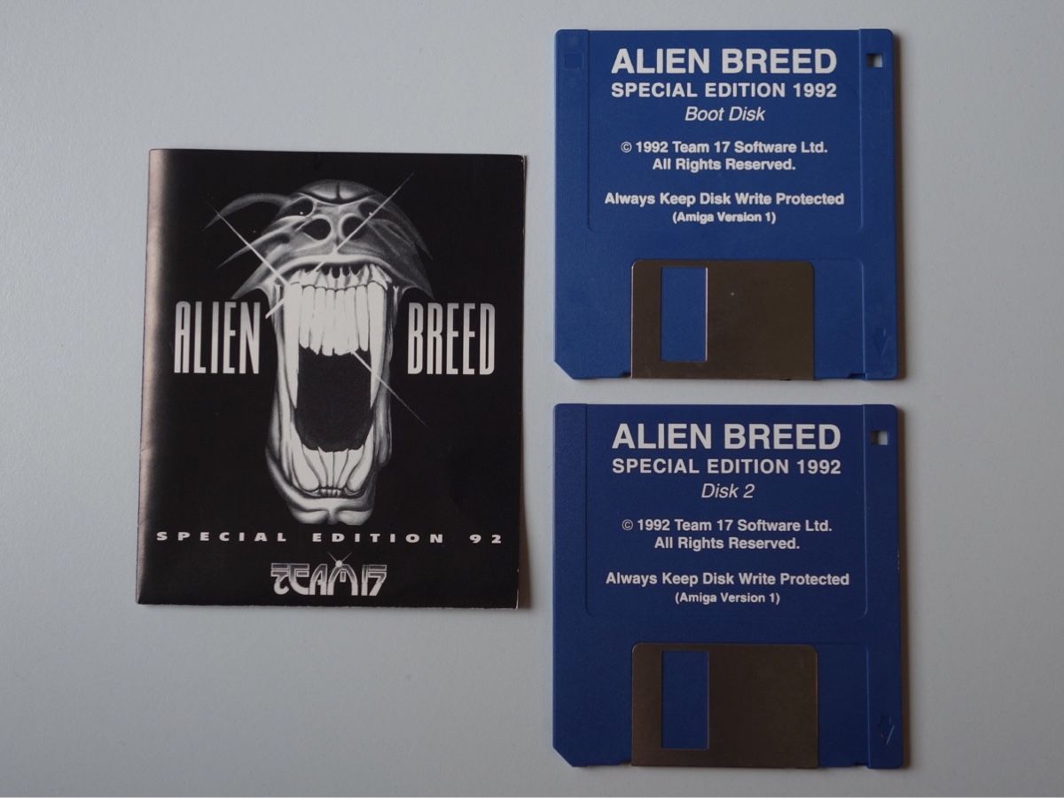 Commodore PCs: Alien Breed Special Edition 92 für Commodore Amiga – Gebraucht aus Bützberg von  4