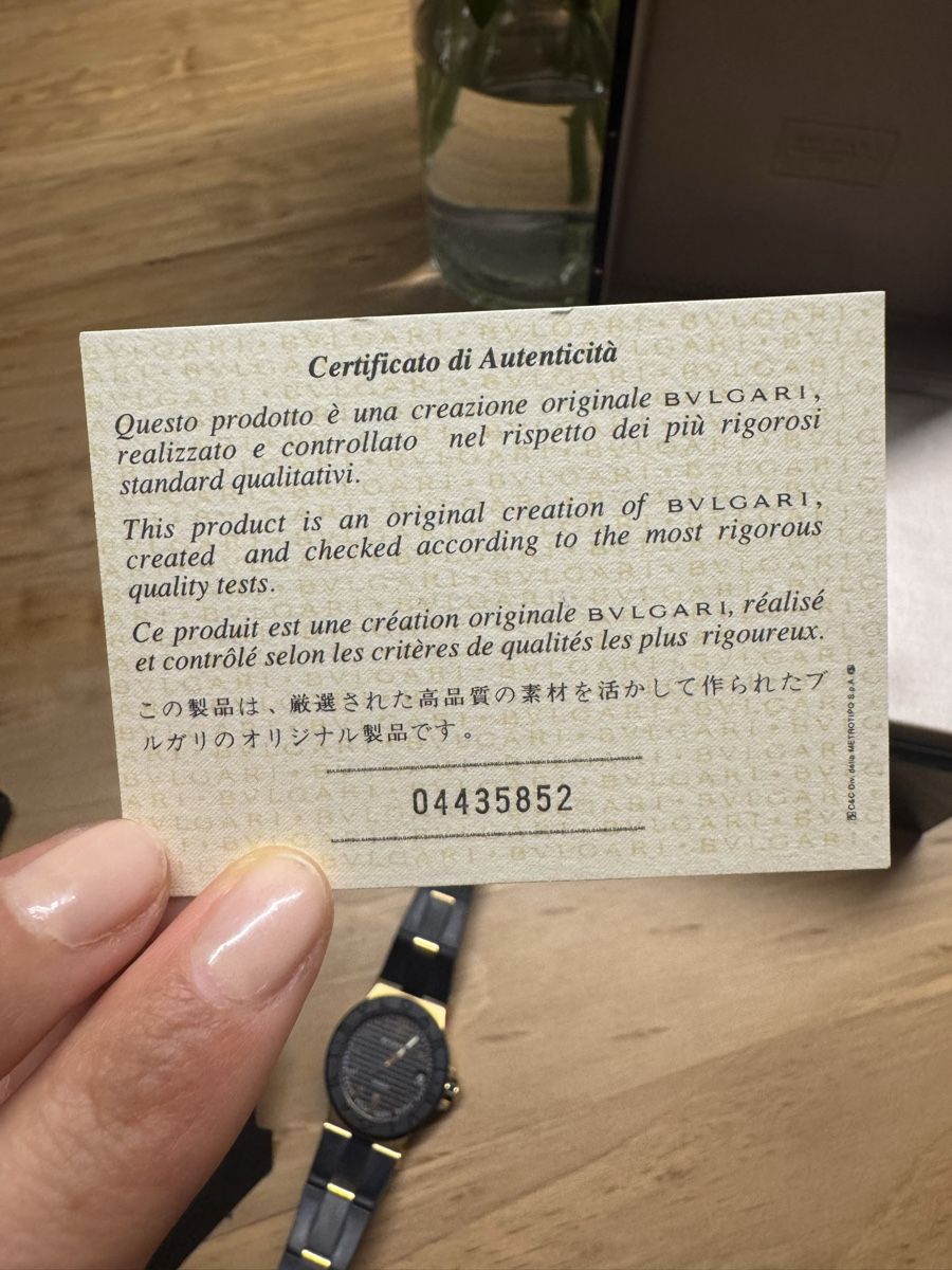 Bulgari Orologi: BULGARI  watch – Usato da Zollikon venduto da eni_nh5w 5
