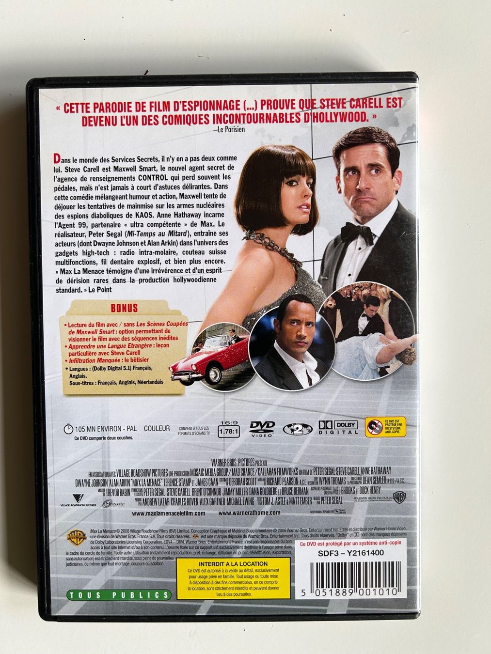 Alle DVDs: MAX LA MENACE – Gebraucht aus St-Cierges von Crisi53 1