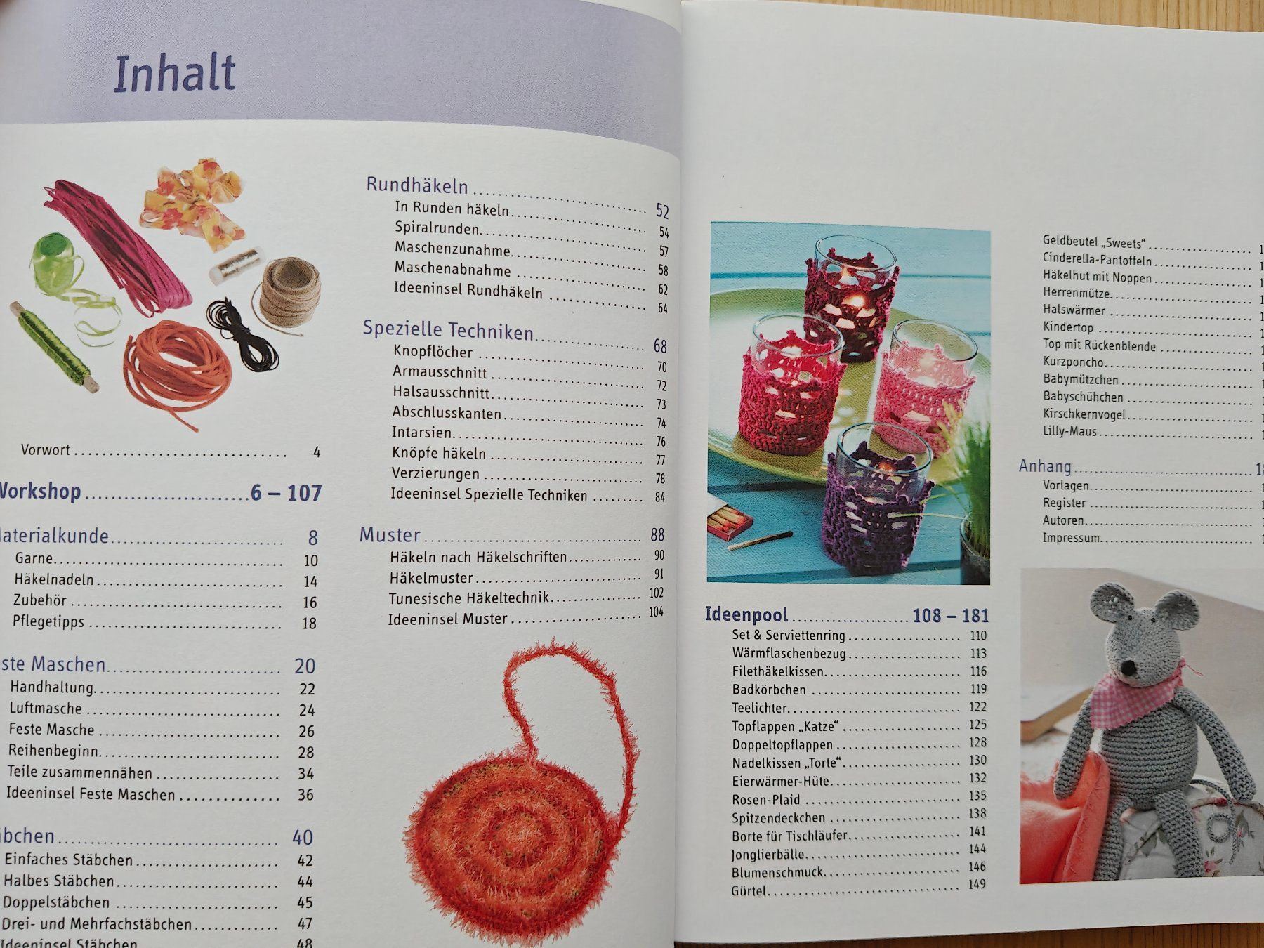 Libri: Häkeln / basiswissen Topp 2013 - das grosse Einsteigerbuch – Usato da Muttenz venduto da Negnuja 1