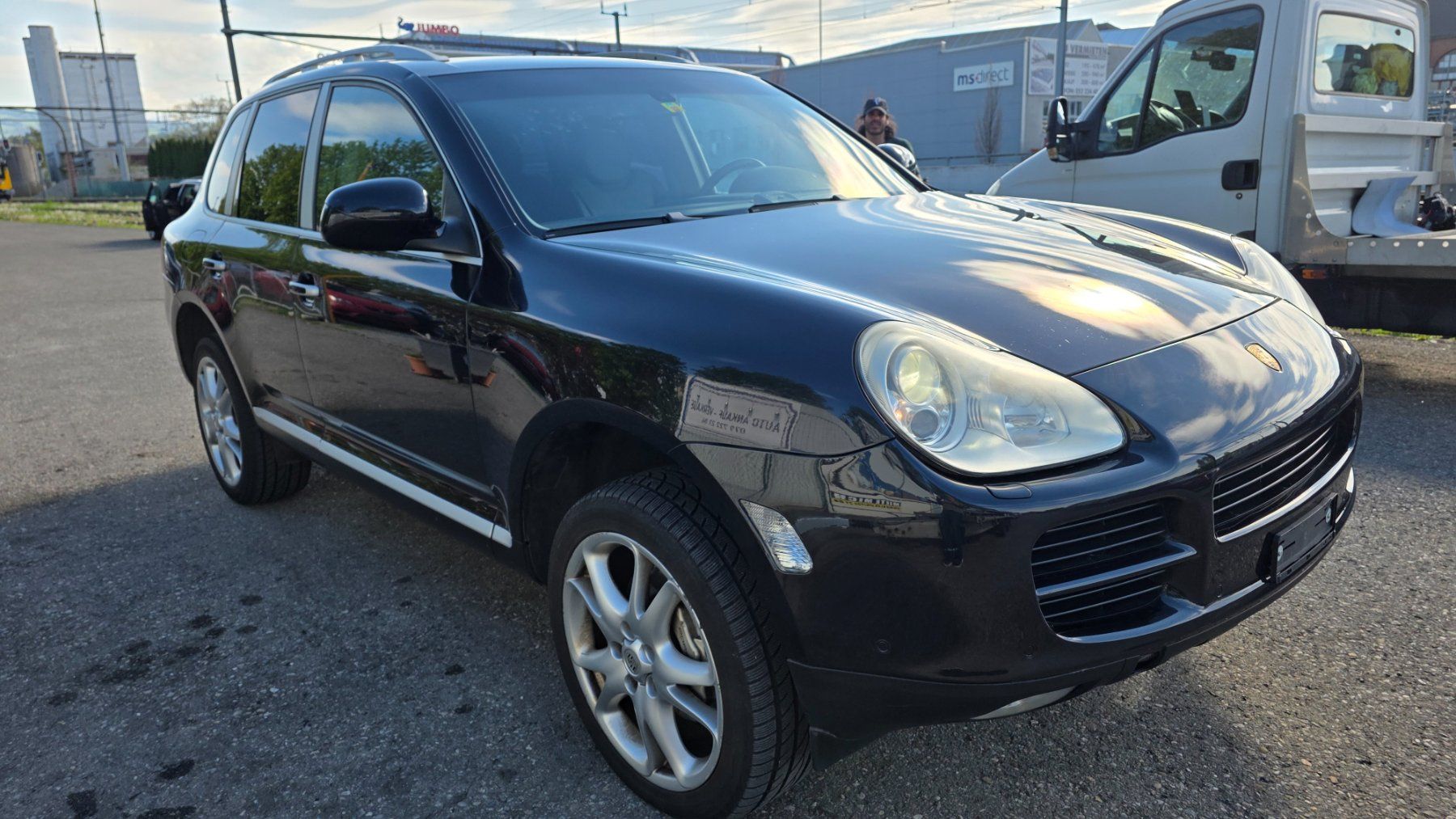 Porsche Automobili: Porsche Cayenne S – Usato da Arbon venduto da .Tropxe. 1