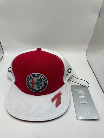 Alfa Romeo Racing ORLEN Kimi Räikkönen Cap Snapback Neu F1