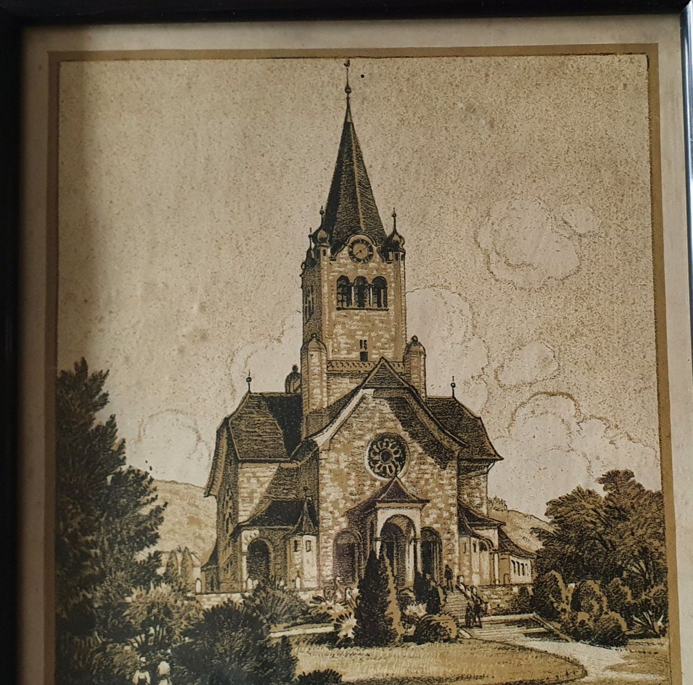 Foto & Immagini: Bild Kirche Rorschach - zur Konfirmation – Usato da Kreuzlingen venduto da Rschweiz1 2