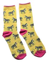 Socken Zebra