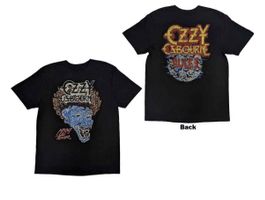 Ozzy Ozbourne: Bark At The Moon Tour Shirt 1984 Gröss L 20/6