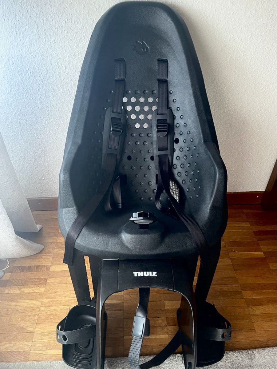 Seggiolini per auto: Siège vélo enfant Thule Yepp maxi 2 – Usato da Genève venduto da joa_mg6p 2