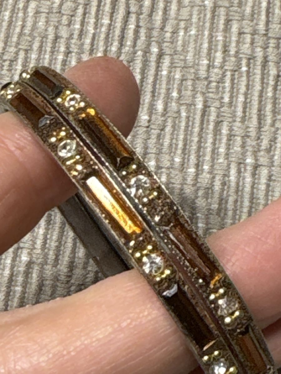 Bracelets: 2 Armreif Modeschmuck – D'occasion à Rümlang par SchumBru10