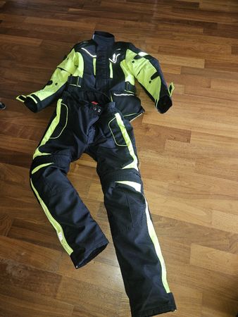 ixs Motorradkombi Gr. 146/152 - Kinder 🏍️😎 Neuwertig