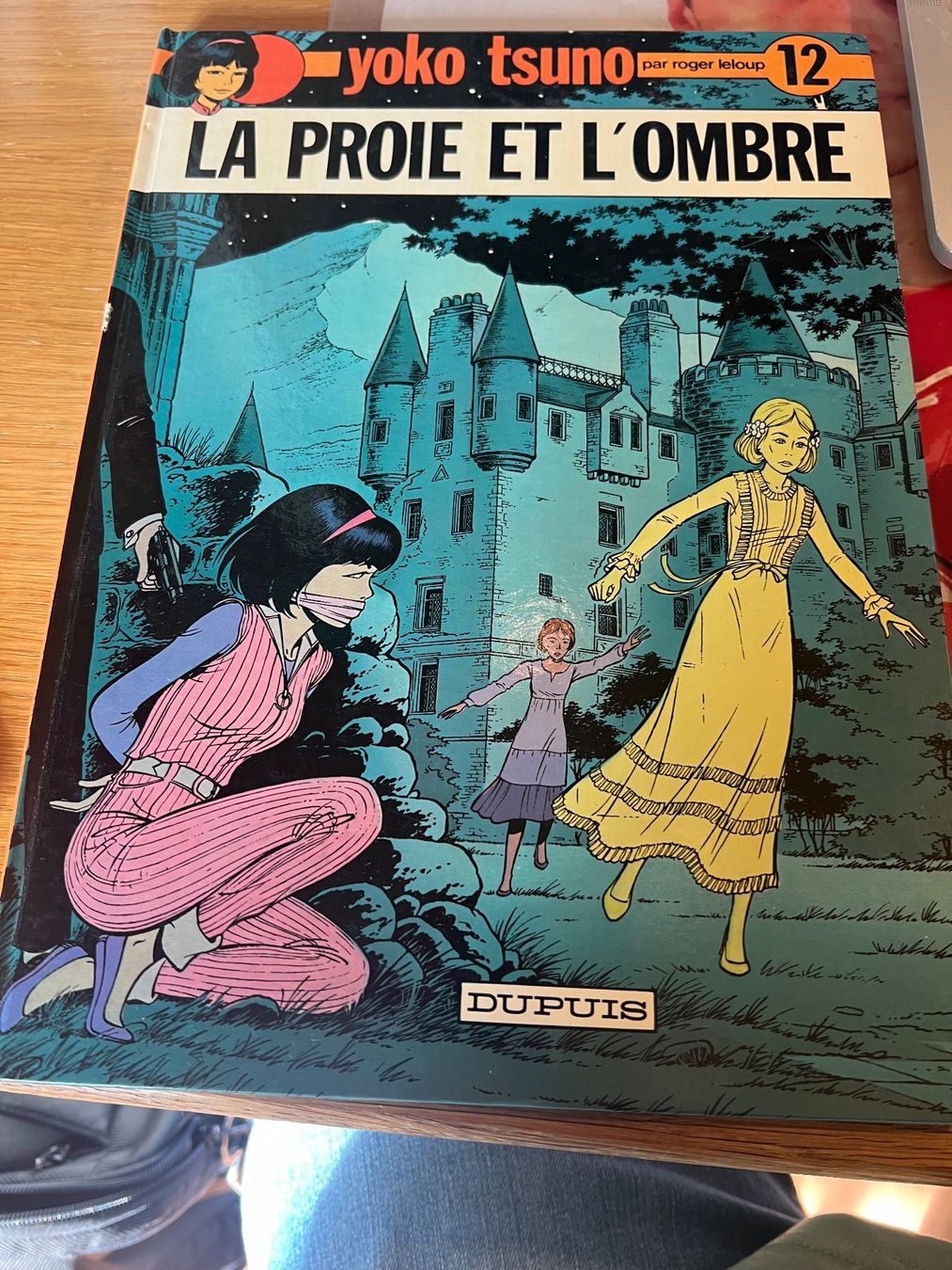 Fumetti: Yoko Tsuno Tome 12 – Usato da Sergey venduto da Mascotte00