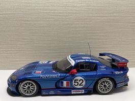 Dodge Viper GTS-R, Team Oreca, Playstation 2, 1:18 TOP