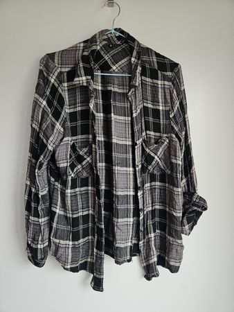 Chicorée Bluse im Holzfäller-Stil,