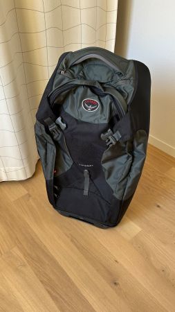 Osprey Meridian Trolleyrucksack. Ca. 60 Liter.