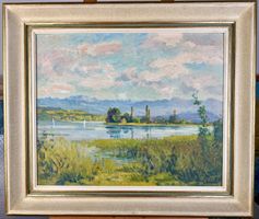 Max Keller (1916–1982) – Original Ölgemälde