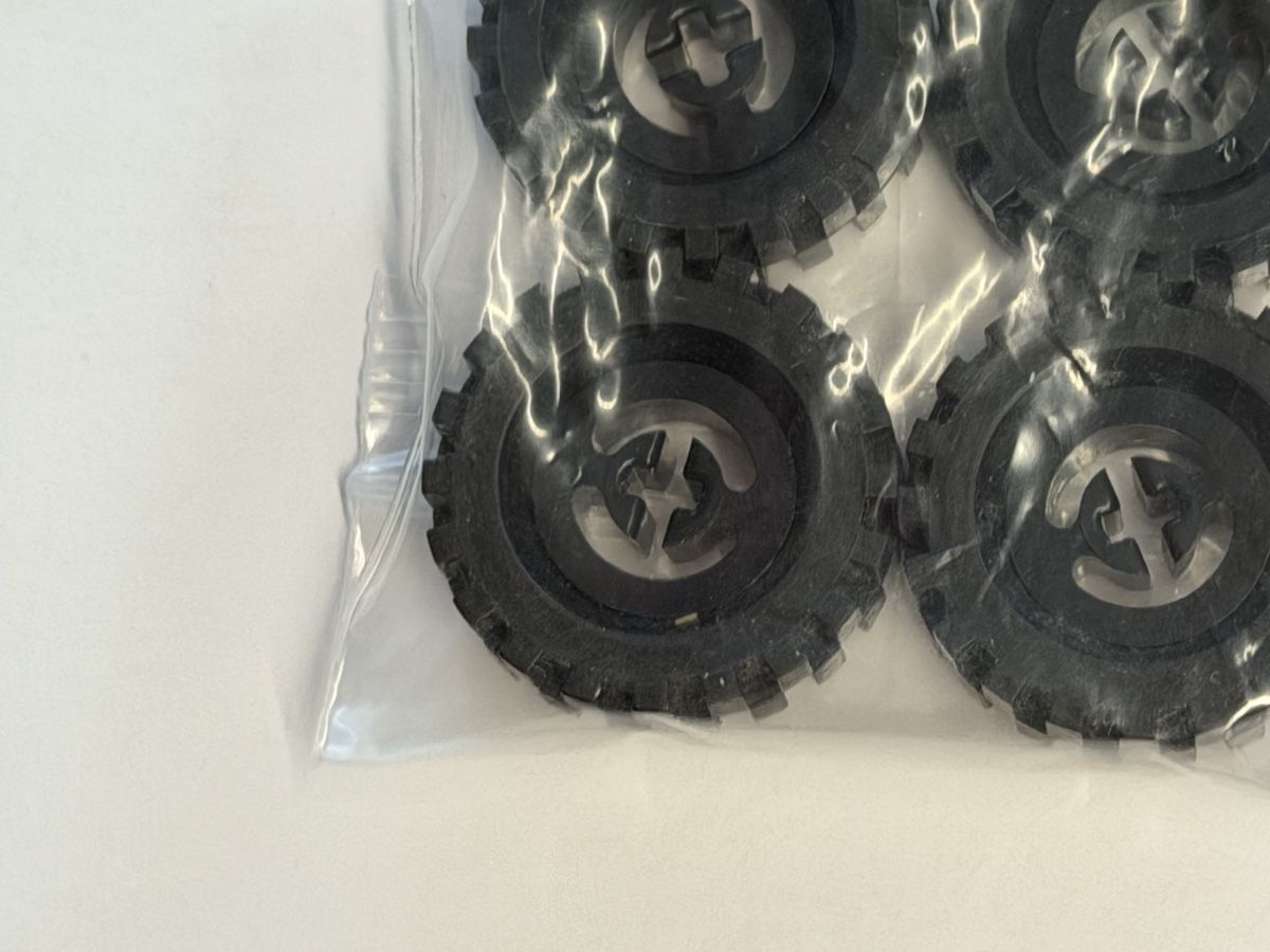 Lego Giocattoli: 4 Stk. Lego Technik Räder. – Usato da Rheinfelden venduto da zim_2hqc 1