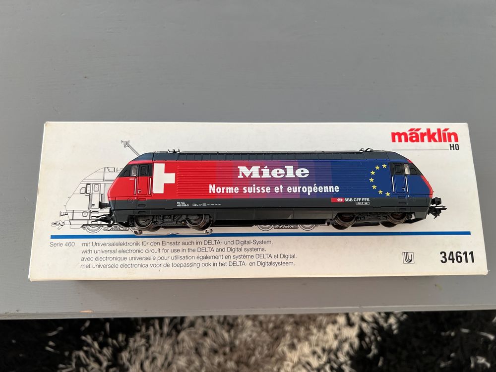 Märklin 34611 Delta-Digitaal naar Digitaal - 3rail