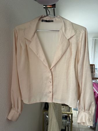 Bluse croptop schnitt