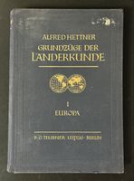 Länderkunde 1927 historische Dokumentation