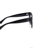 Chanel Sunglasses black c.5420-B with swarovski cristals