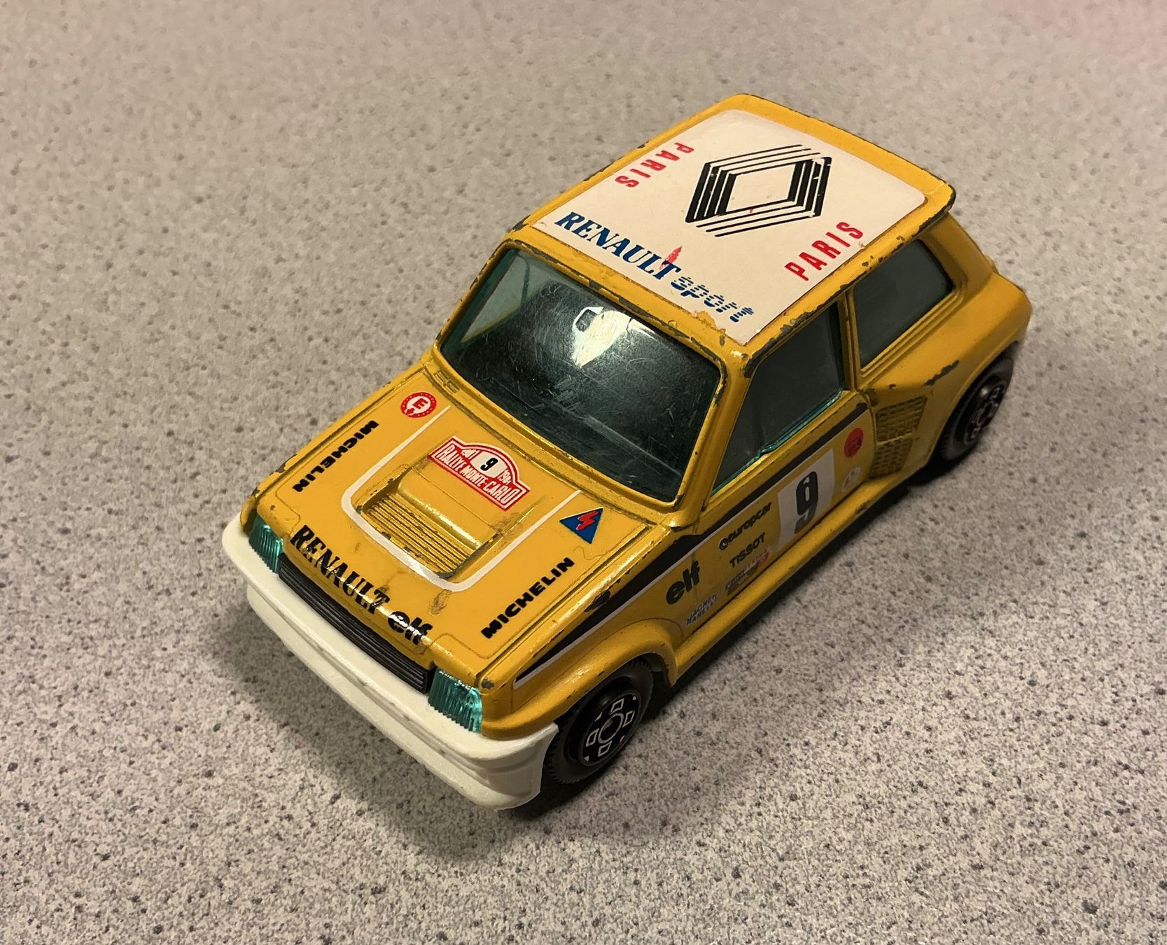 Renault Modellautos: Modellauto Renault 5 Turbo Monte Carlo – Gebraucht aus Niederhasli von ercp4 1