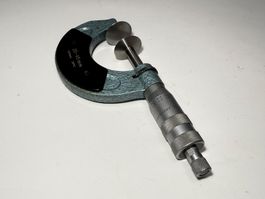 Teller-Mikrometer Messbereich 20-45mm Zahnflankemikrometer
