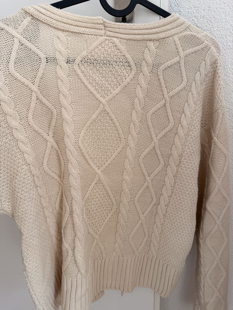Stradivarius Maglioni & Felpe: Stradivarius Strickjacke beige Grösse S  – Nuovo (secondo la descrizione) da Kriegstetten venduto da Musli15 3