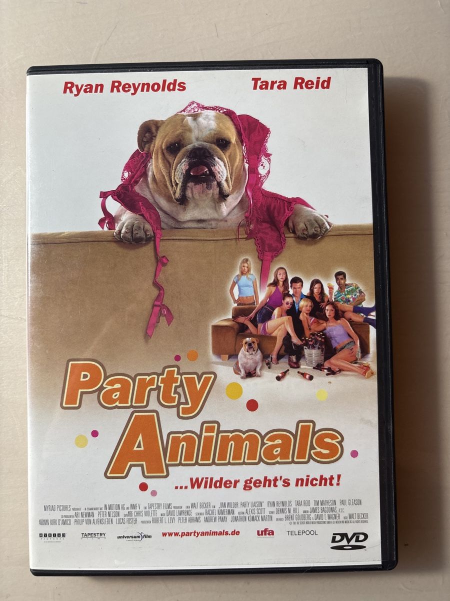Tutti i DVDs: Party Animals – Usato da Ruswil venduto da Slivio_