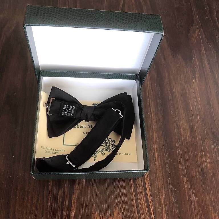 Cravatte: Noeud papillon pour smoking – Usato da Montreux venduto da Gilles.Charlet 1