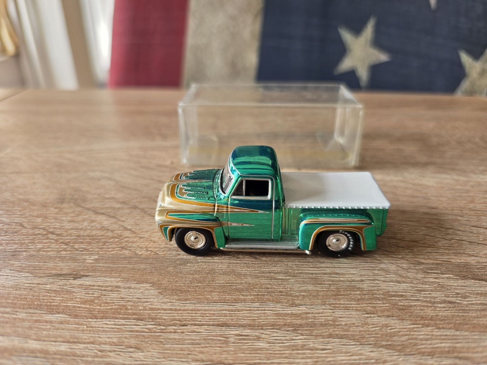 Ford Modellini d'auto: Barris 53'Ford Custom Pick Up 1:64 – Usato da Goldingen venduto da Muscle_Cars84 1