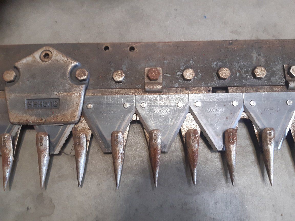 Alle Maschinen: Motormäher Balken Bucher 2.5Meter – Gebraucht aus Gettnau von jeh_yf6z 1