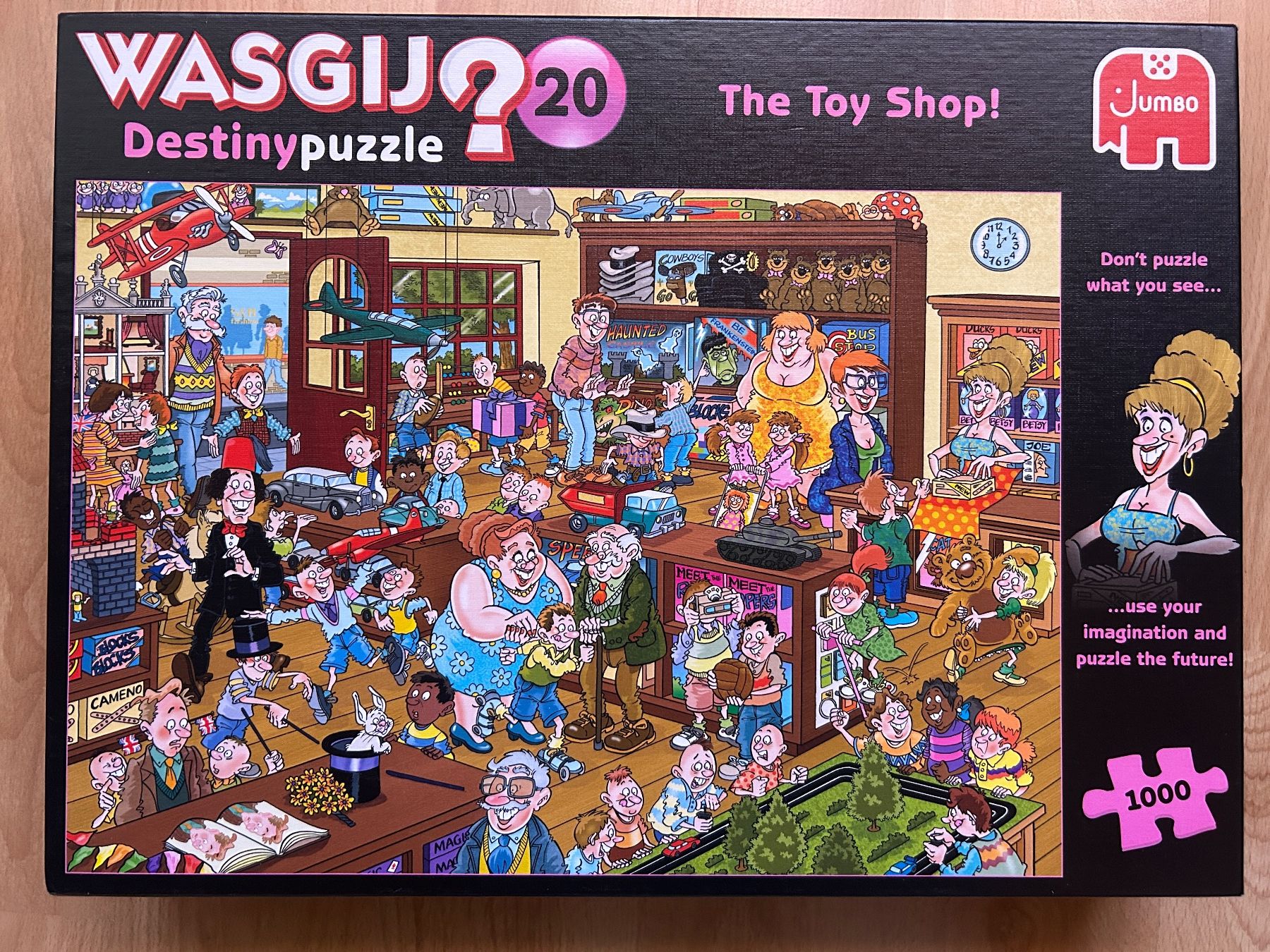 Wasgij Puzzles: Puzzle – Gebraucht aus Nuglar von marliesN