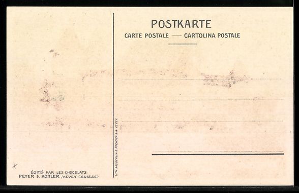 Cartoline postali: AK Nyon, Chateau – Usato da Berlin venduto da bartko-reher 1