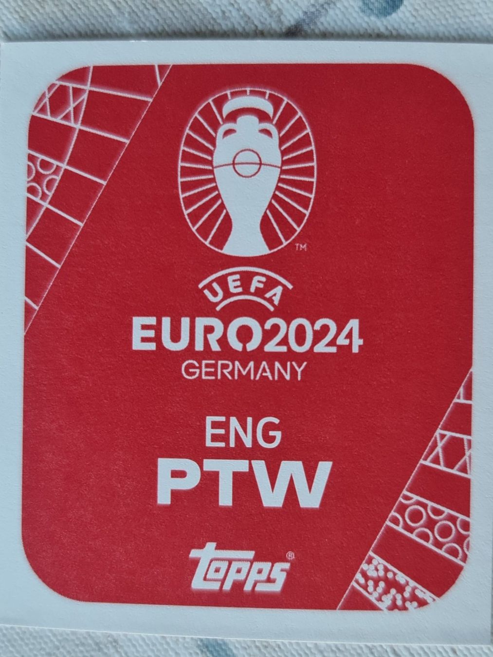 Topps Carte collezionabili: Topps EURO2024 ENG PTW – Nuovo e nell'imballaggio originale da Dintikon venduto da Prime-shop 1
