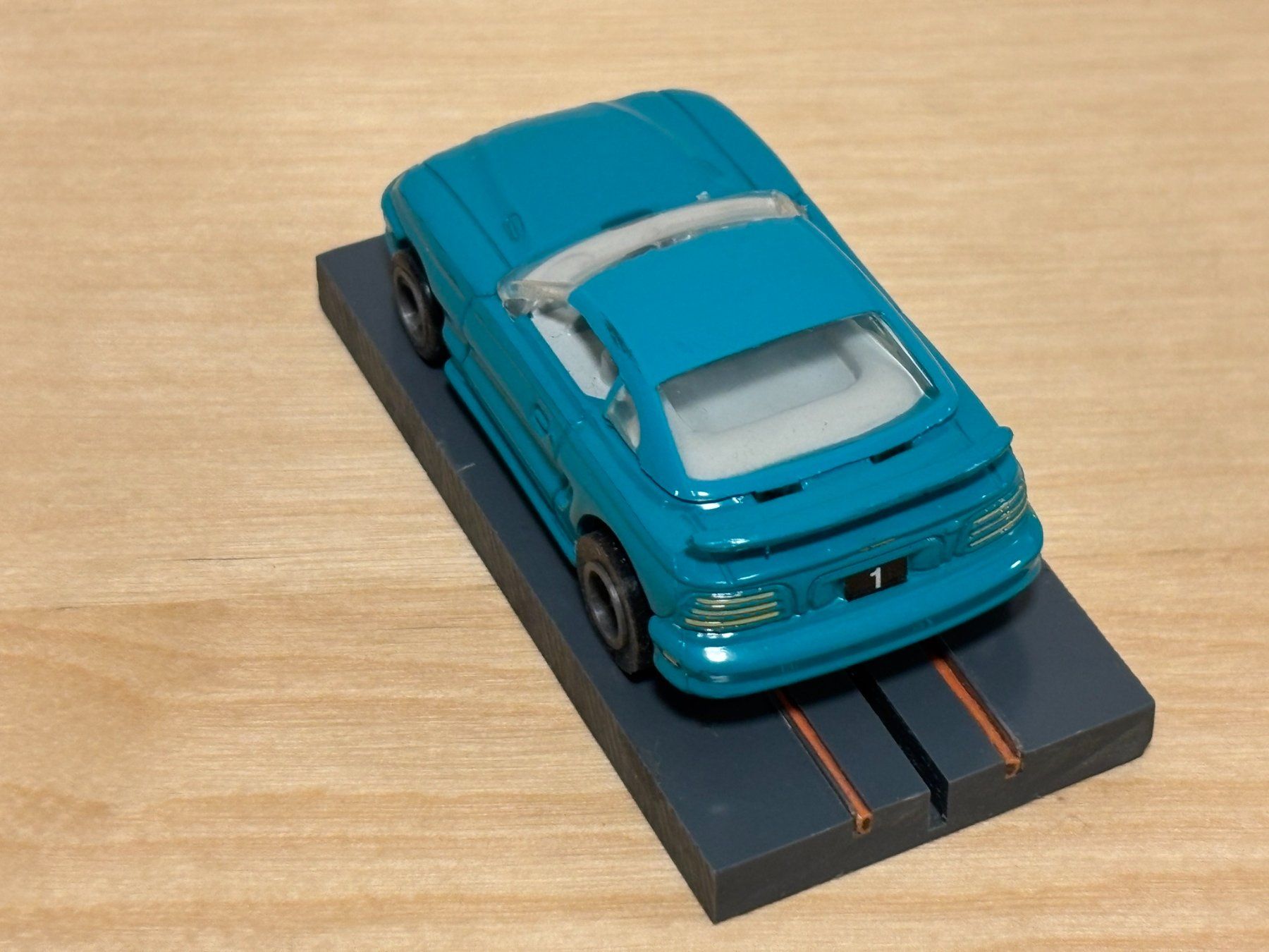 Piste: LifeLike Ford Mustang türkis – Nuovo (secondo la descrizione) da Bülach venduto da h0slotch 2