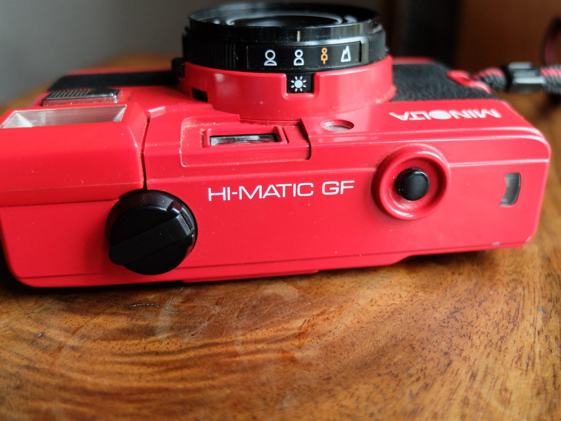 Minolta Fotocamera: MINOLTA HI-MATIC GF – Usato da Greppen venduto da Fuerstigor 4