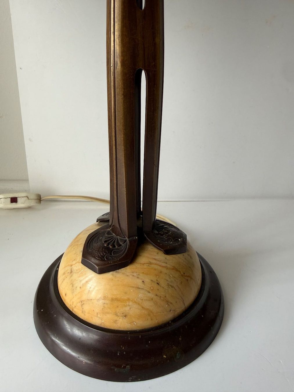 Lampade: Antike Tischlampe – Usato da Zwingen venduto da moje1 7