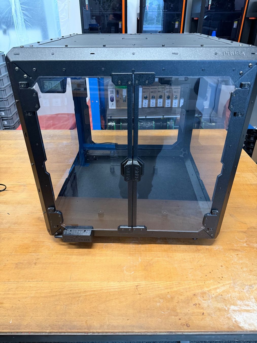 Prusa Stampanti 3D: Original Prusa MK4/S Enclosure – Usato da Zürich venduto da Yoshihi