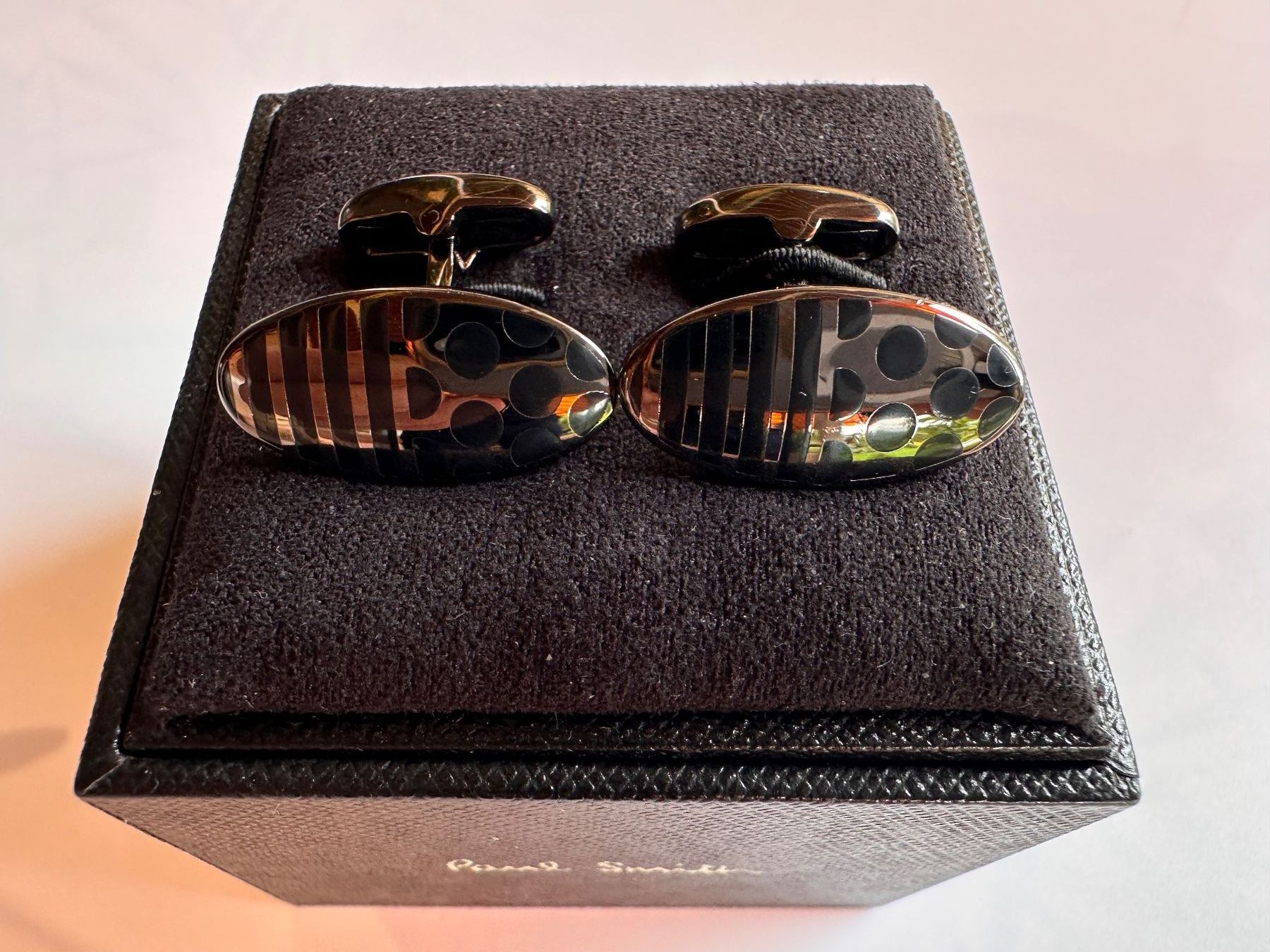 Paul Smith Boutons de manchette: Boutons de manchette Paul Smith – Neuf avec emballage d'origine à Bouveret par seb_rjx8
