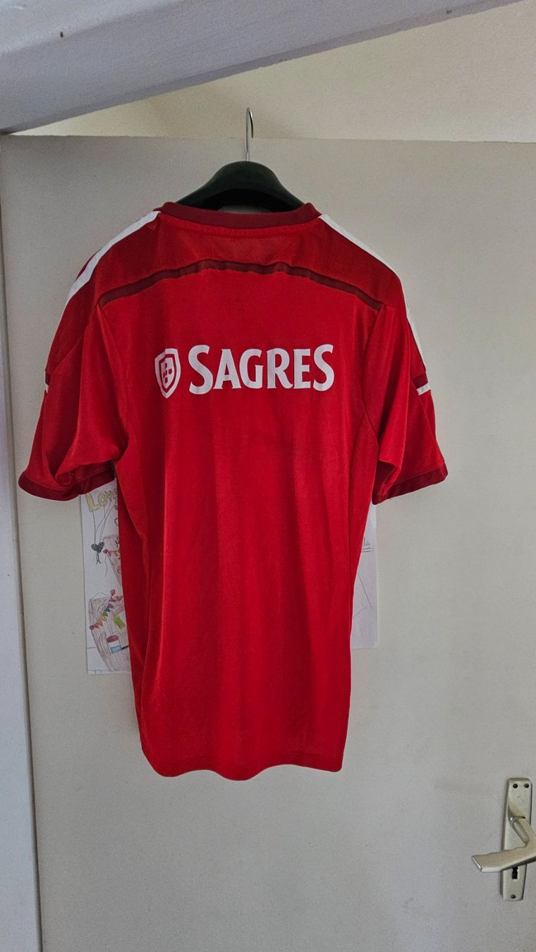 SL Benfica Canottiere & Pantaloni: 2 maillots Benfica – Usato da Etoy venduto da angi020 1