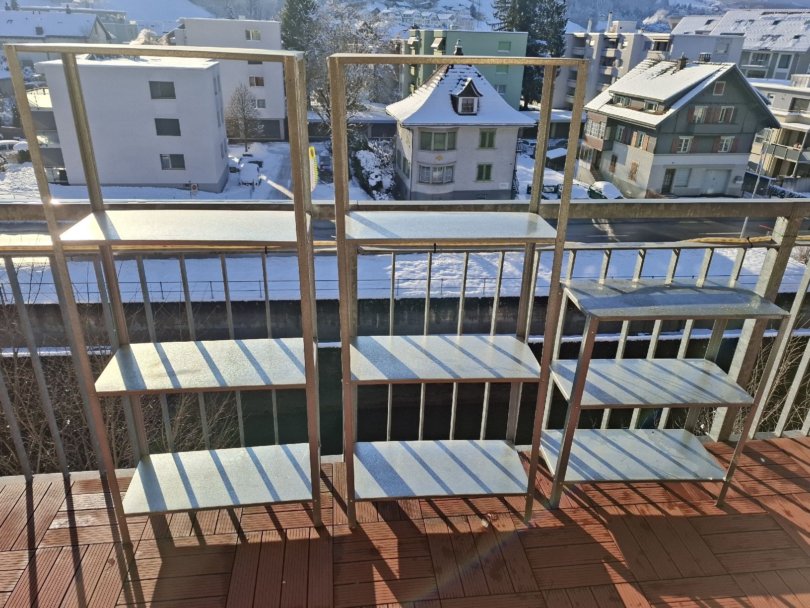 Ikea Scaffali: 3x Regale // Set Metallregale! – Usato da Siebnen venduto da kar_gxl6 1